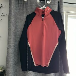 Underarmour half zip warmup jacket/sweatshirt